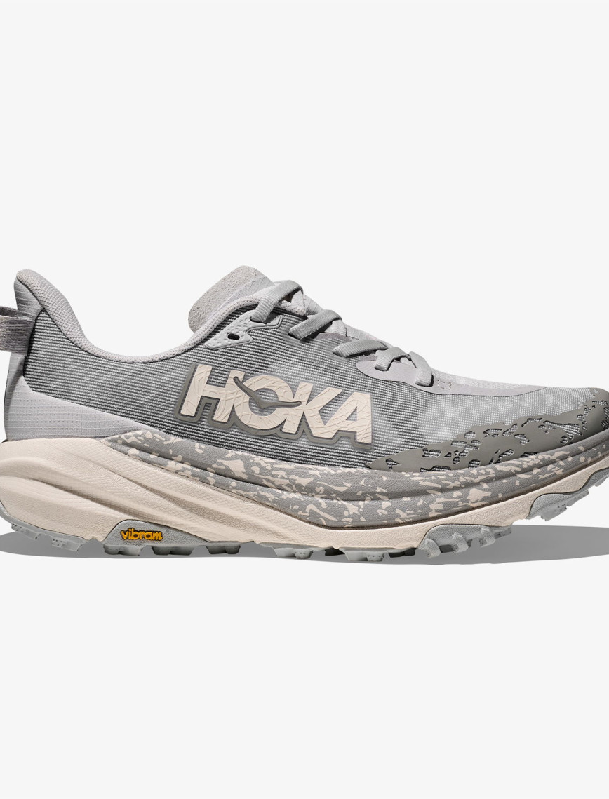 Hoka Speedgoat 6 Kadın Gri Koşu Ayakkabısı Hoka Speedgoat 6 Kadın Gri Koşu Ayakkabısı