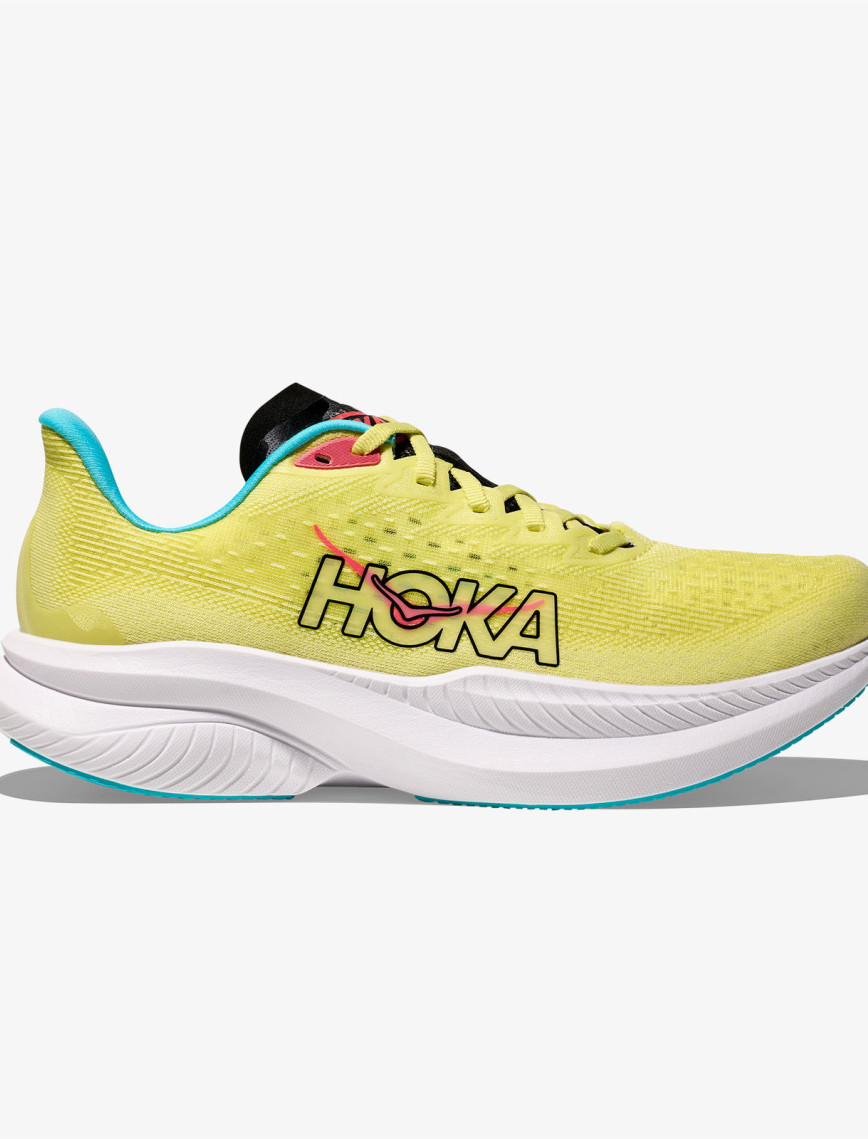 Hoka Mach 6 Erkek Mavi Yol Koşu Ayakkabısı