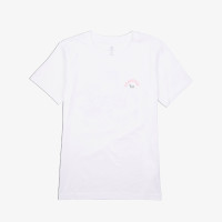 Converse Çiçek Baskılı Kadın Beyaz T-Shirt Converse Çiçek Baskılı Kadın Beyaz T-Shirt