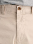 GANT Erkek Krem Regular Fit Chino Pantolon GANT Erkek Krem Regular Fit Chino Pantolon