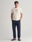 GANT Erkek Lacivert Regular Fit Chino Pantolon GANT Erkek Lacivert Regular Fit Chino Pantolon