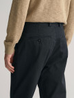 GANT Erkek Siyah Regular Fit Chino Pantolon GANT Erkek Siyah Regular Fit Chino Pantolon