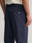 GANT Erkek Lacivert Regular Fit Chino Pantolon GANT Erkek Lacivert Regular Fit Chino Pantolon