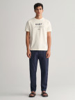 GANT Erkek Siyah Regular Fit Chino Pantolon GANT Erkek Siyah Regular Fit Chino Pantolon