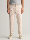 GANT Erkek Krem Regular Fit Chino Pantolon GANT Erkek Krem Regular Fit Chino Pantolon