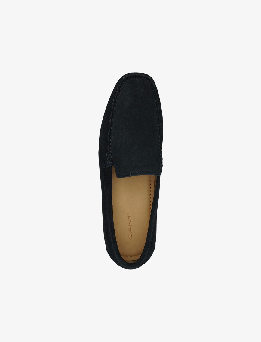 GANT Erkek Siyah Süet Wilmon Loafer