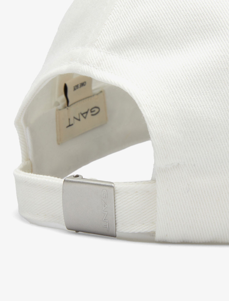 GANT Unisex Beyaz Logolu Şapka GANT Unisex Beyaz Logolu Şapka
