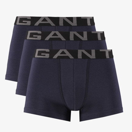 GANT Erkek Lacivert 3'lü Boxer GANT Erkek Lacivert 3'lü Boxer