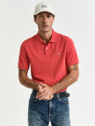 GANT Erkek Kırmızı Regular Fit Polo GANT Erkek Kırmızı Regular Fit Polo