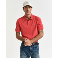GANT Erkek Kırmızı Regular Fit Polo GANT Erkek Kırmızı Regular Fit Polo