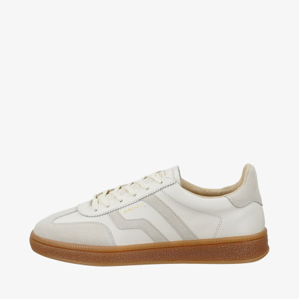 GANT Kadın Beyaz Deri Cuzima Sneaker GANT Kadın Beyaz Deri Cuzima Sneaker