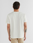 GANT Erkek Krem Regular Fit Bisiklet Yaka T-Shirt