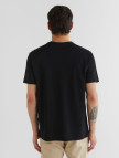 GANT Erkek Siyah Regular Fit Bisiklet Yaka T-Shirt GANT Erkek Siyah Regular Fit Bisiklet Yaka T-Shirt