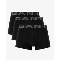 GANT Erkek Siyah 3'lü Boxer GANT Erkek Siyah 3'lü Boxer
