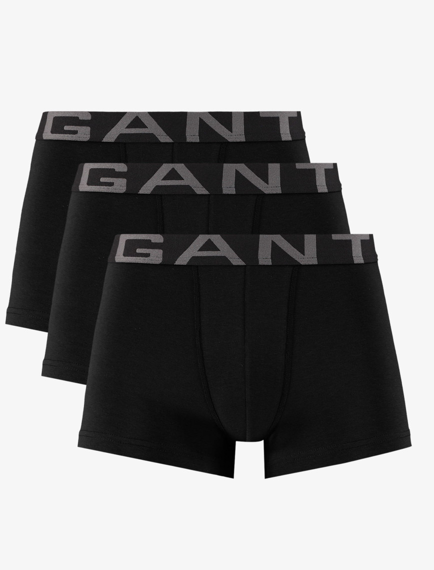 GANT Erkek Lacivert 3'lü Boxer GANT Erkek Lacivert 3'lü Boxer