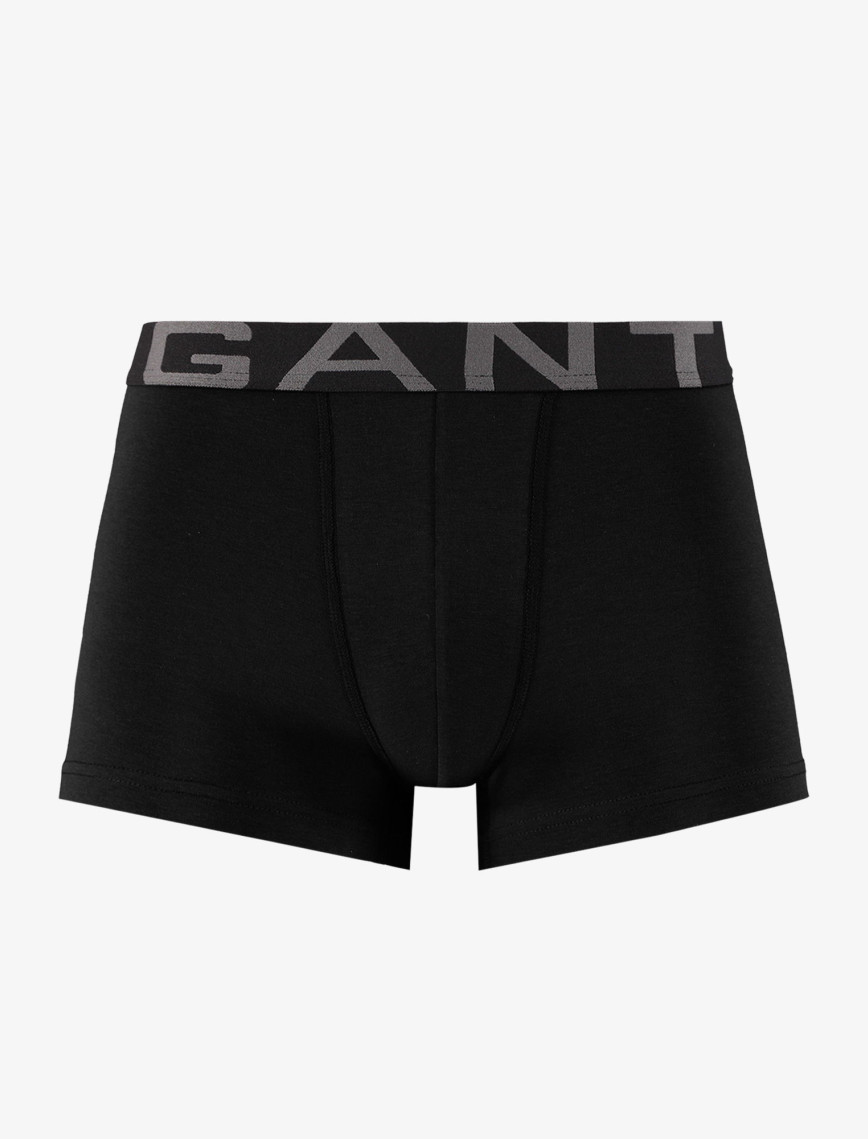 GANT Erkek Siyah 3'lü Boxer