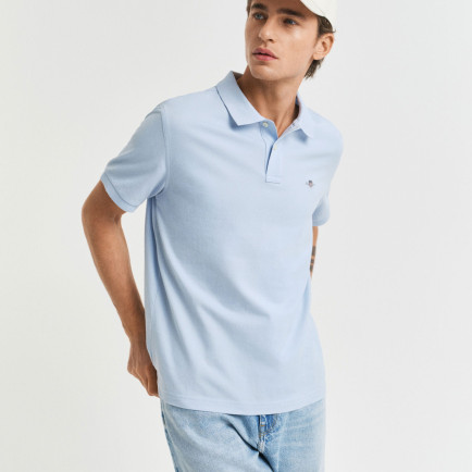 GANT Erkek Mavi Regular Fit Polo GANT Erkek Mavi Regular Fit Polo