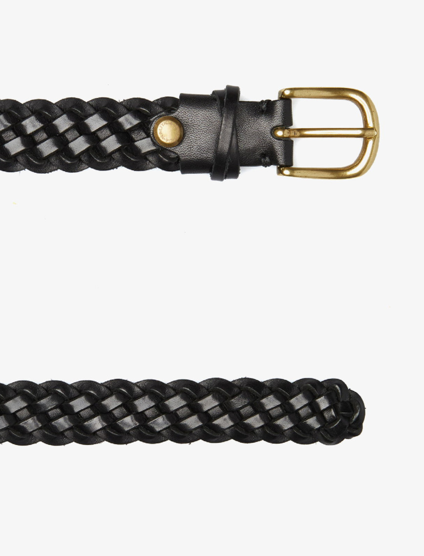 Nautica Erkek Siyah Deri Kemer Nautica Erkek Siyah Deri Kemer