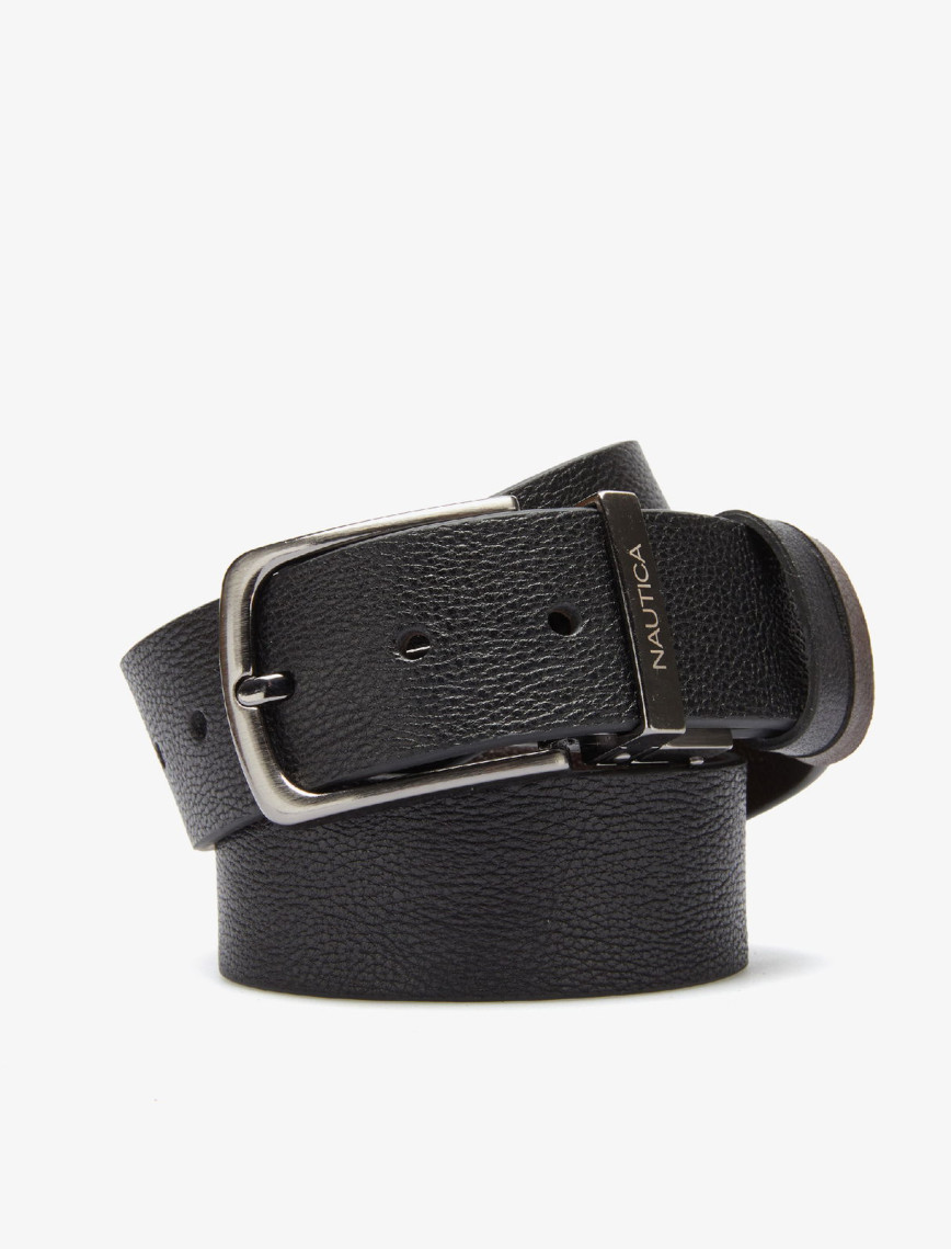 Nautica Erkek Siyah Deri Kemer Nautica Erkek Siyah Deri Kemer