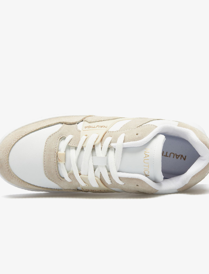 Nautica Kadın Bej Sneaker Nautica Kadın Bej Sneaker