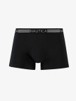 Nautica Erkek Mavi Standart Fit 3'lü Boxer Nautica Erkek Mavi Standart Fit 3'lü Boxer