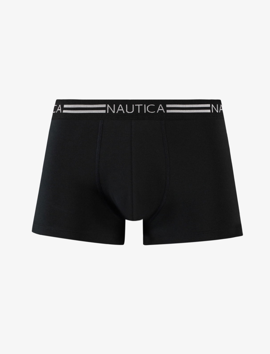 Nautica Erkek Mavi Standart Fit 3'lü Boxer Nautica Erkek Mavi Standart Fit 3'lü Boxer