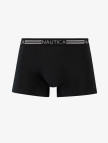 Nautica Erkek Siyah Standart Fit 3'lü Boxer Nautica Erkek Siyah Standart Fit 3'lü Boxer