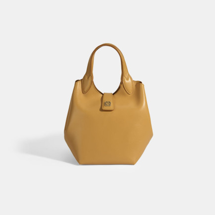 Kadın Turuncu Deri Omuz Çantası