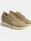 Luca Grossi Kadın Bej Bağcıklı Süet Spor Ayakkabı Luca Grossi Kadın Bej Bağcıklı Süet Spor Ayakkabı