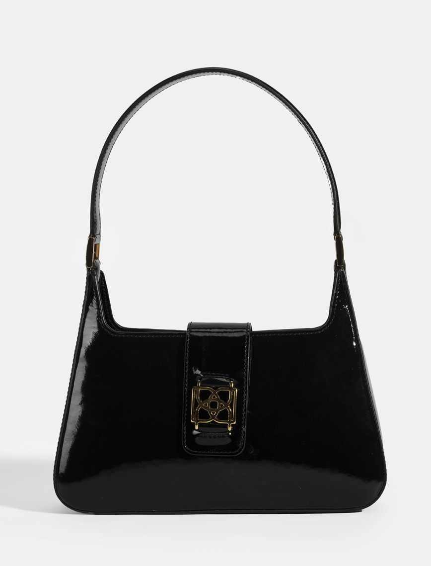 Siyah Kadın Omuz Çantası Siyah Kadın Omuz Çantası