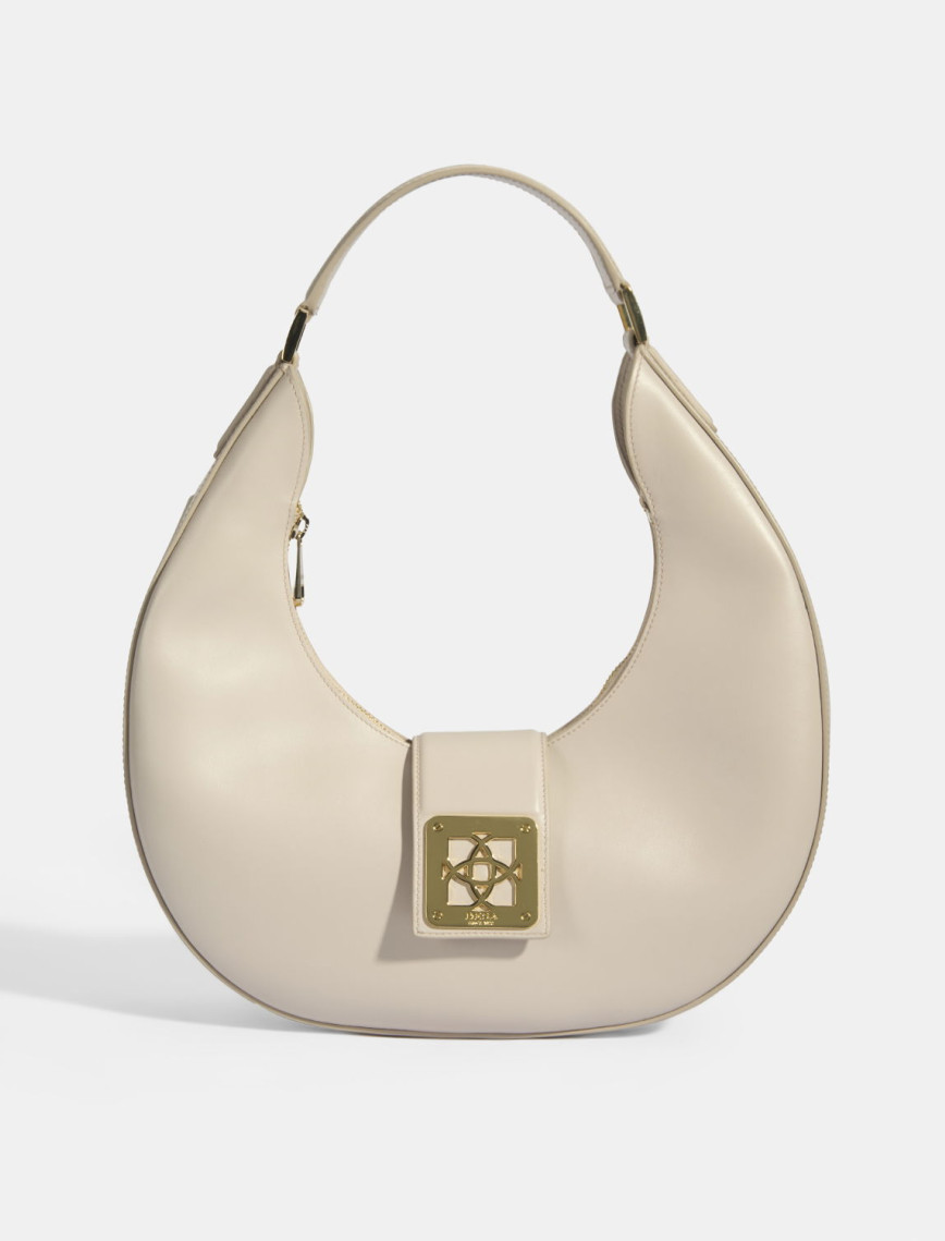 Kadın Siyah Deri Omuz Çantası Kadın Siyah Deri Omuz Çantası