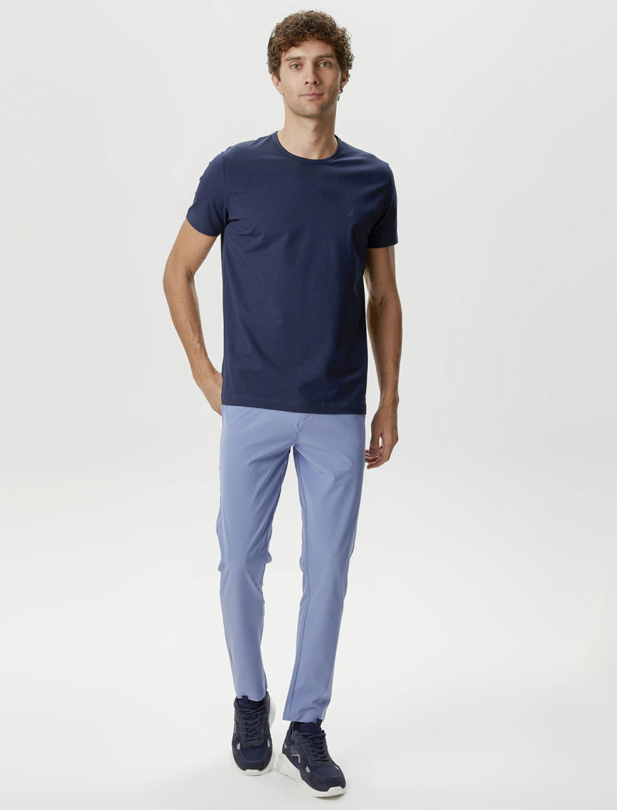 Nautica Erkek Lacivert T-Shirt Nautica Erkek Lacivert T-Shirt