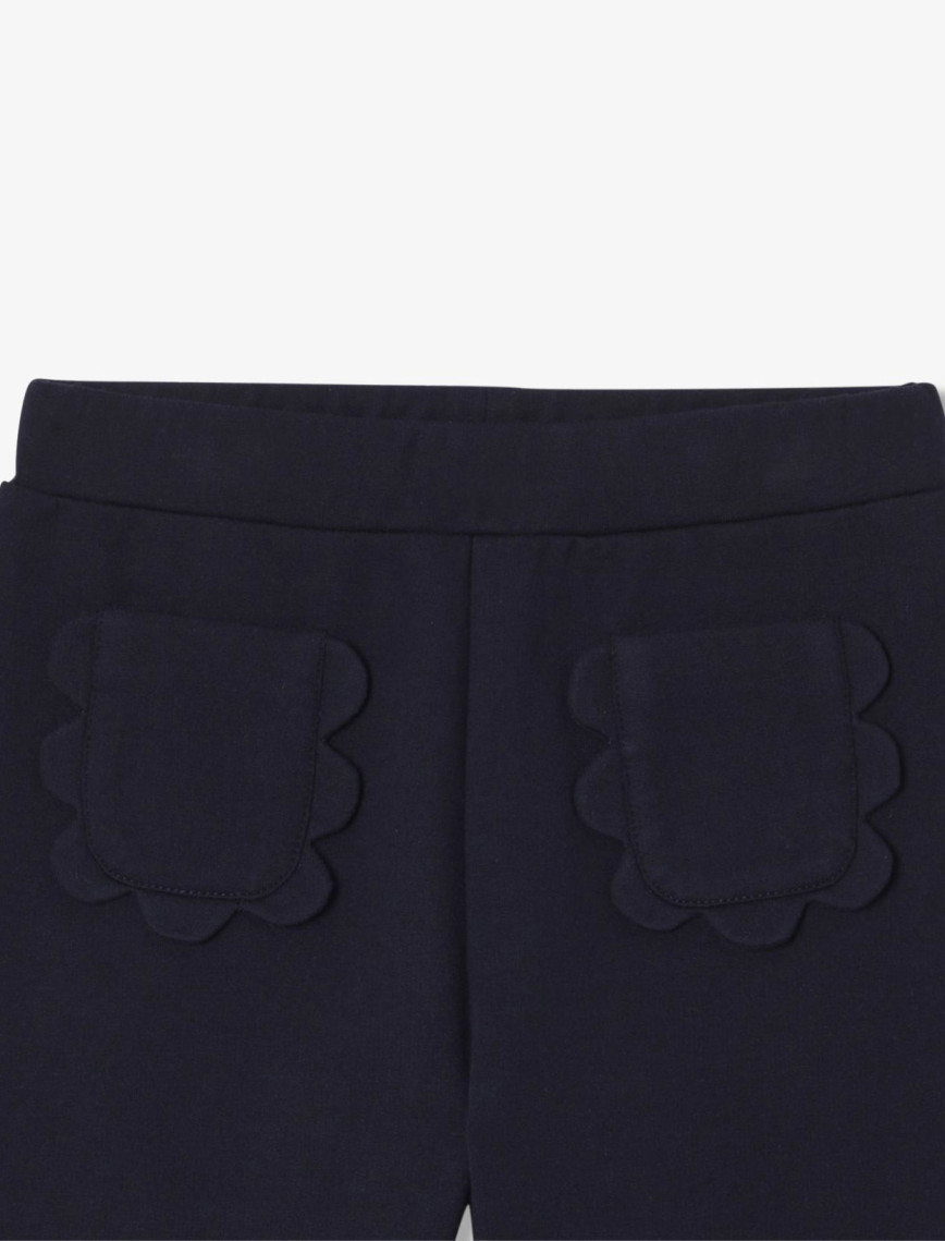 Jacadi Paris Kız Çocuk Yama Cepli Jogger Pantolon Jacadi Paris Kız Çocuk Yama Cepli Jogger Pantolon