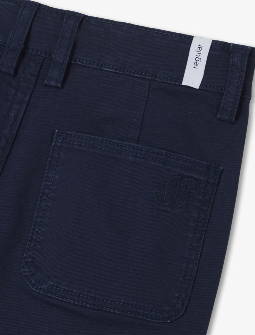 Jacadi Paris Erkek Çocuk Düz Twill Pantolon Jacadi Paris Erkek Çocuk Düz Twill Pantolon