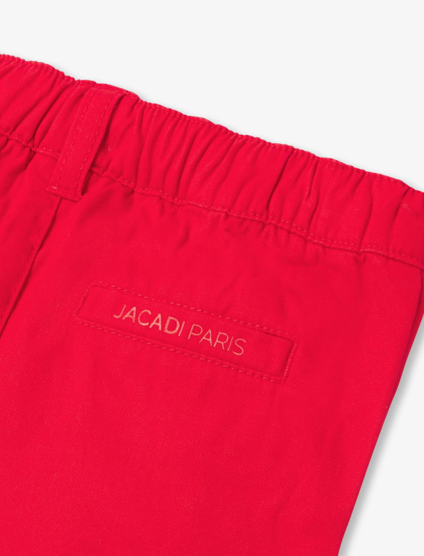 Jacadi Paris Erkek Bebek İtalyan Cepli Twill Şort Jacadi Paris Erkek Bebek İtalyan Cepli Twill Şort