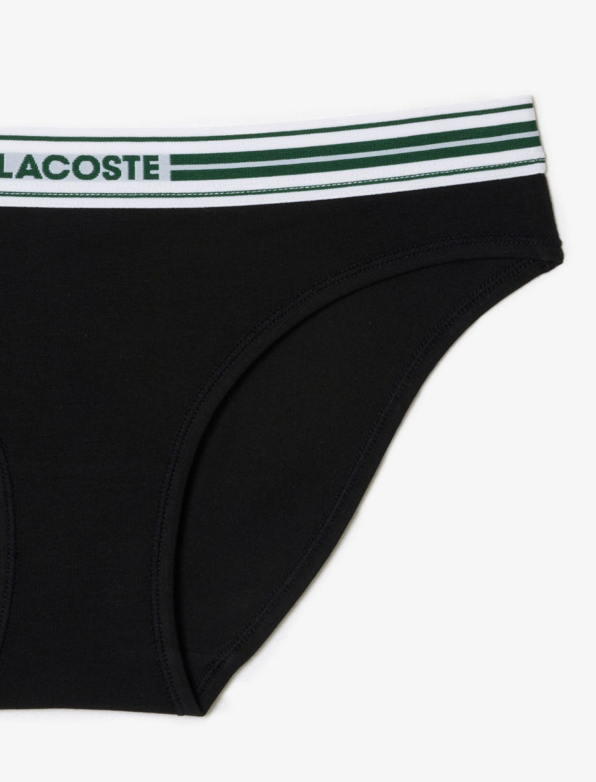 Lacoste Kadın Siyah Külot Lacoste Kadın Siyah Külot