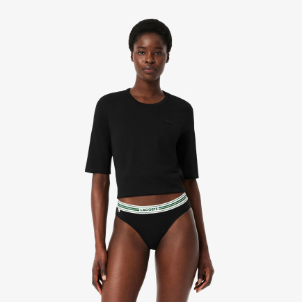 Lacoste Kadın Siyah Külot Lacoste Kadın Siyah Külot