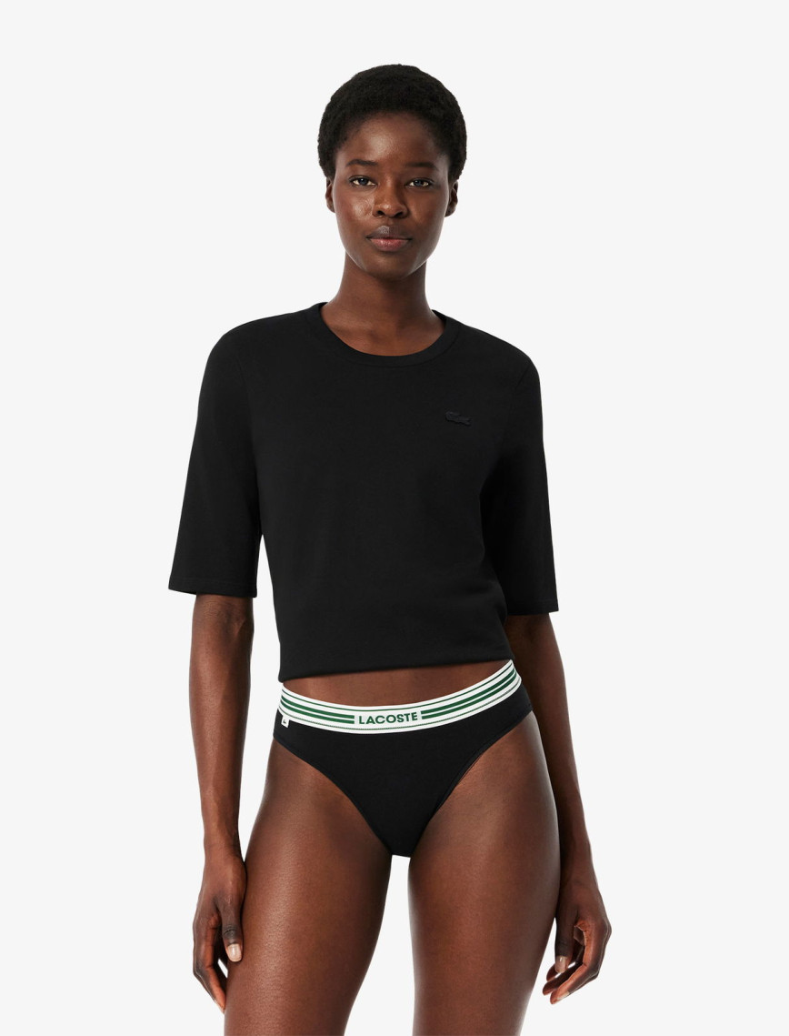 Lacoste Kadın Siyah Külot Lacoste Kadın Siyah Külot