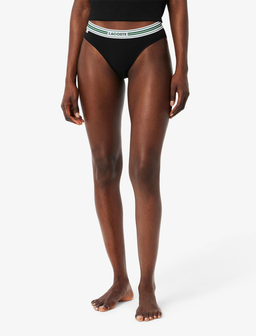 Lacoste Kadın Siyah Külot Lacoste Kadın Siyah Külot