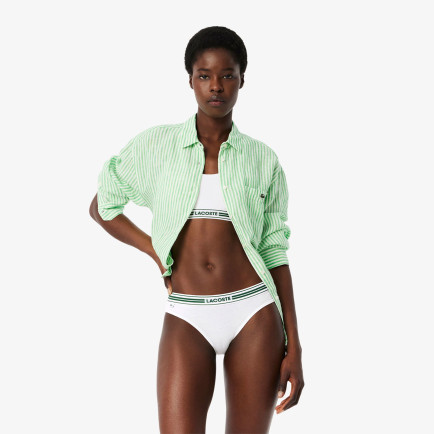 Lacoste Kadın Beyaz Külot Lacoste Kadın Beyaz Külot