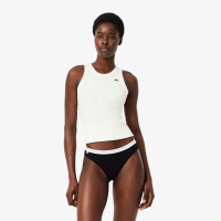 Lacoste Kadın 3'lü Siyah Külot Lacoste Kadın 3'lü Siyah Külot