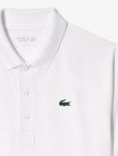 Lacoste SPORT Erkek Regular Fit Beyaz Polo Lacoste SPORT Erkek Regular Fit Beyaz Polo