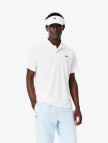 Lacoste SPORT Erkek Regular Fit Beyaz Polo Lacoste SPORT Erkek Regular Fit Beyaz Polo