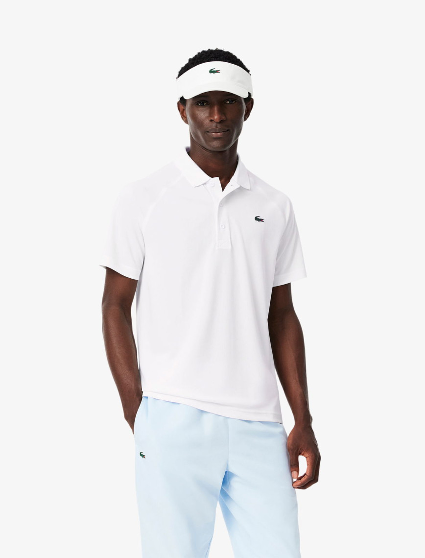 Lacoste SPORT Erkek Regular Fit Beyaz Polo Lacoste SPORT Erkek Regular Fit Beyaz Polo