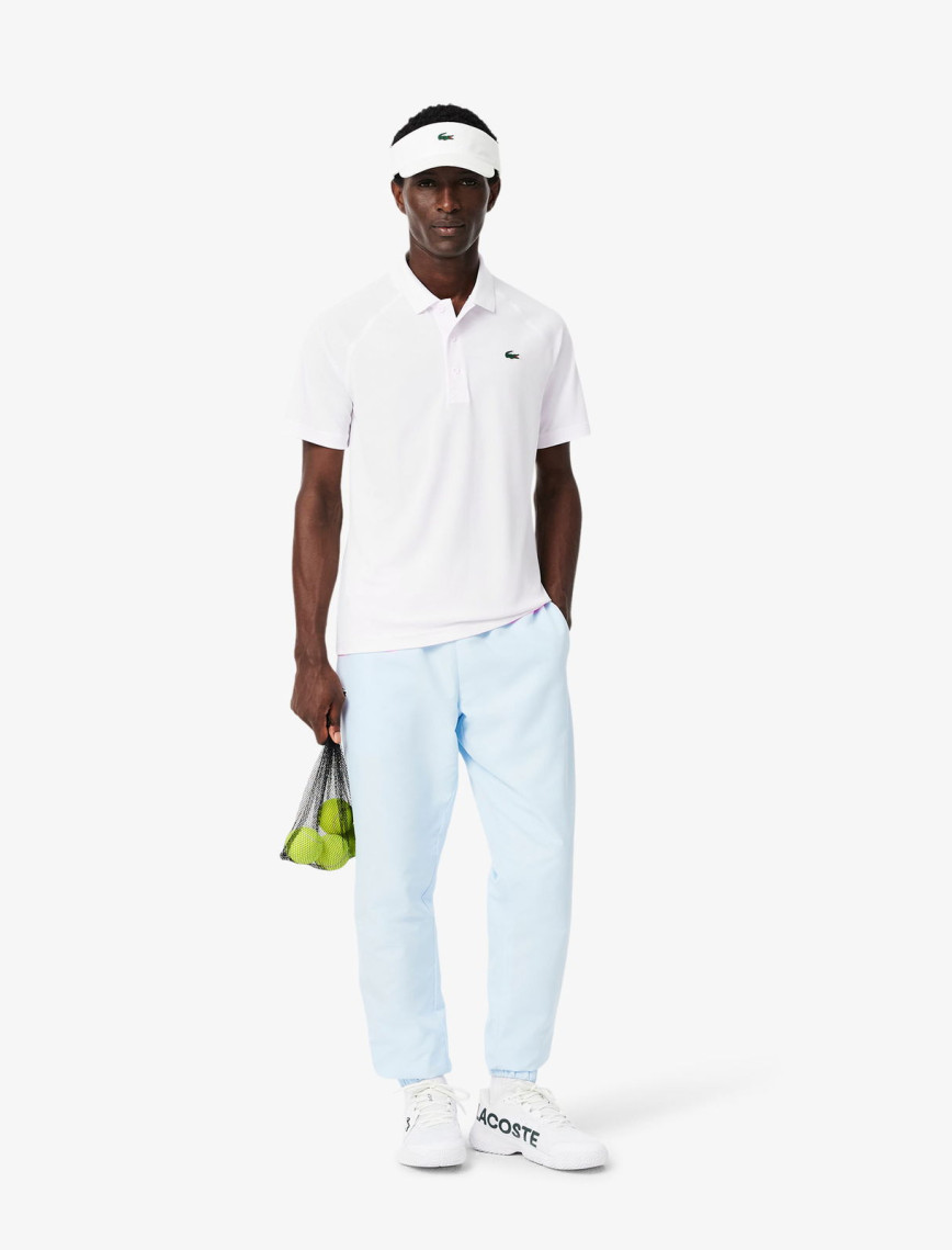 Lacoste SPORT Erkek Regular Fit Beyaz Polo Lacoste SPORT Erkek Regular Fit Beyaz Polo