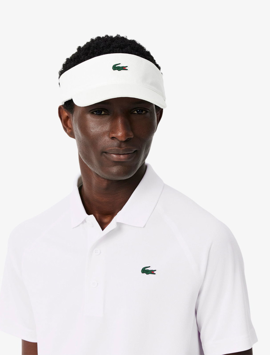Lacoste SPORT Erkek Regular Fit Beyaz Polo Lacoste SPORT Erkek Regular Fit Beyaz Polo