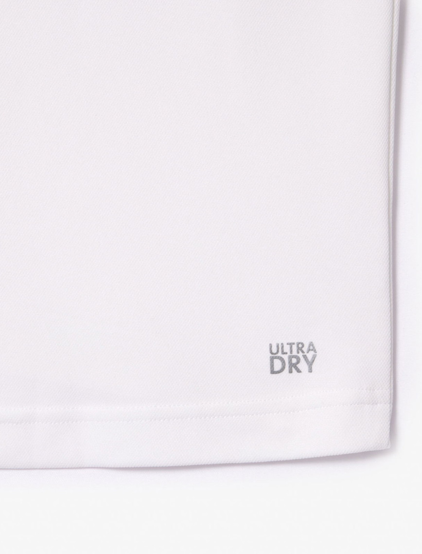 Lacoste SPORT Erkek Regular Fit Beyaz Polo Lacoste SPORT Erkek Regular Fit Beyaz Polo