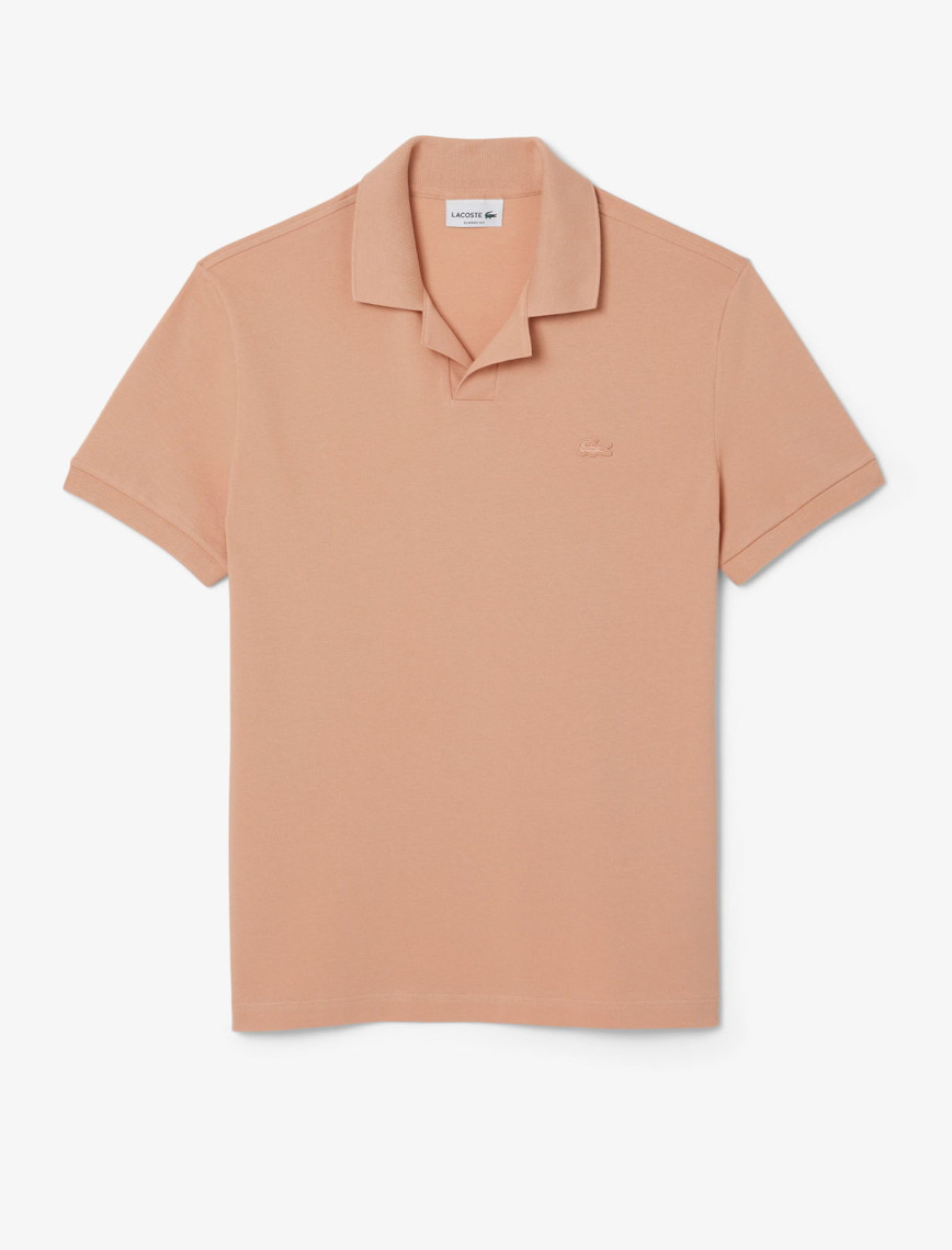 Lacoste Paris Erkek Classic Fit Bej Polo Lacoste Paris Erkek Classic Fit Bej Polo