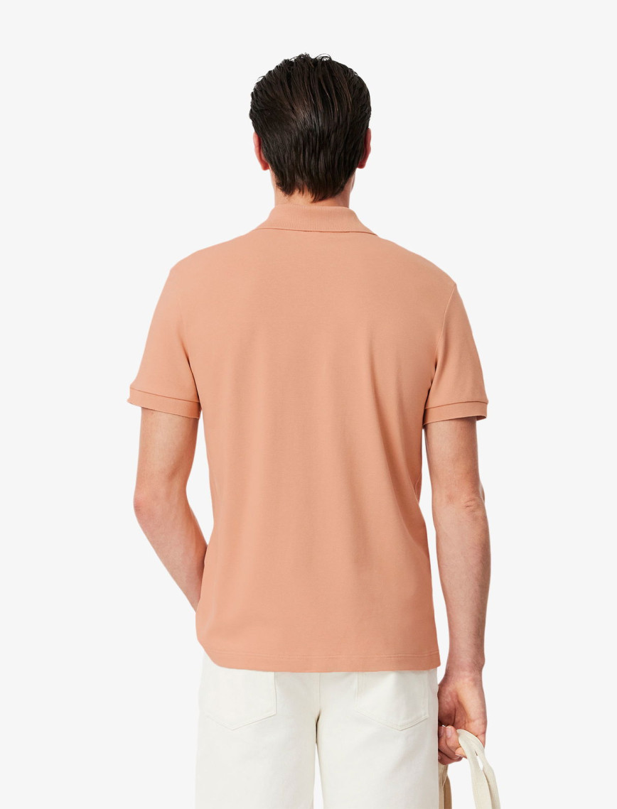 Lacoste Paris Erkek Classic Fit Bej Polo Lacoste Paris Erkek Classic Fit Bej Polo
