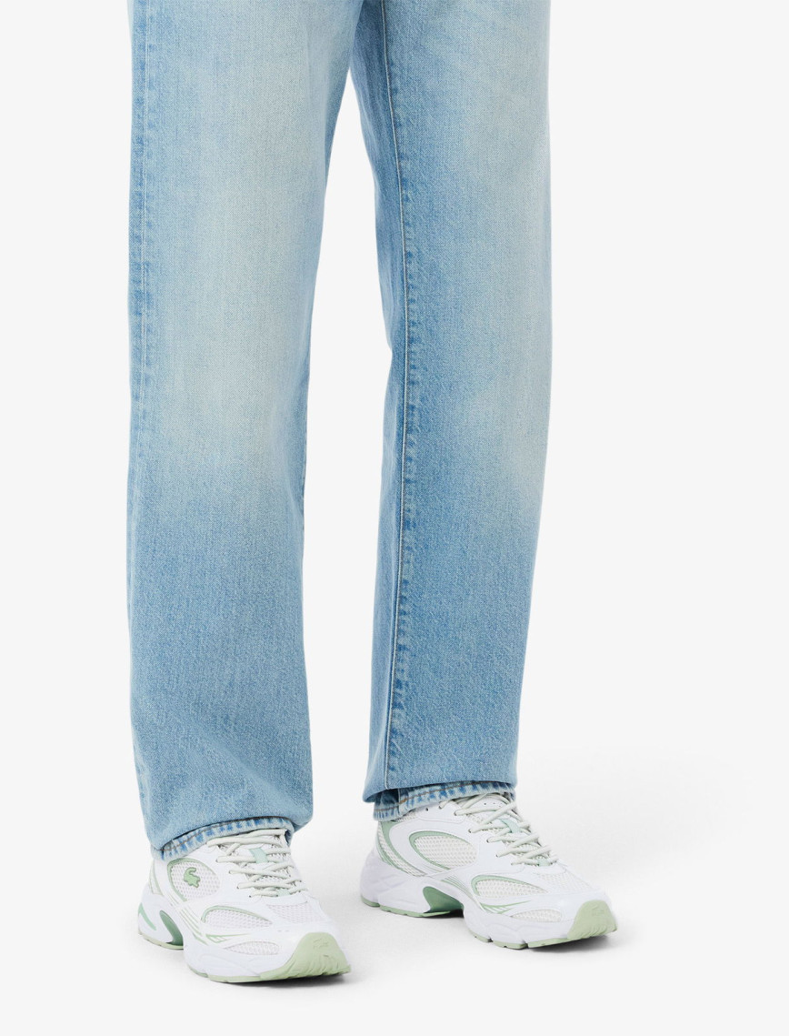 Lacoste Storm 96 2K Erkek Beyaz Sneaker Lacoste Storm 96 2K Erkek Beyaz Sneaker